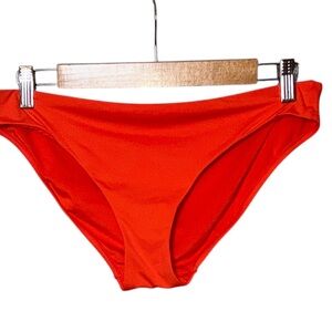 Athleta Hipster Orange (Coral)!Bikini Swim Bottoms Style 439108